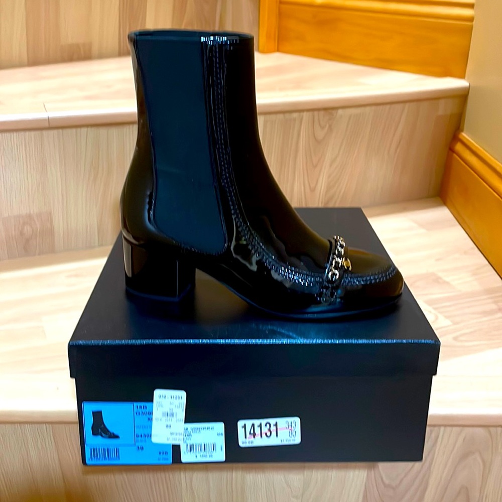 New in Box Authentic Chanel Booties, size 39